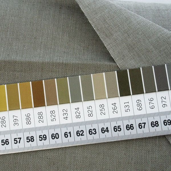 Tencel Viskose Baumwolle Leinen Mix khaki - Lyocell Elina von Swafing