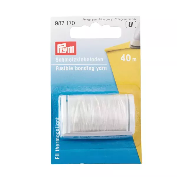 Schmelzklebefaden 40m von Prym