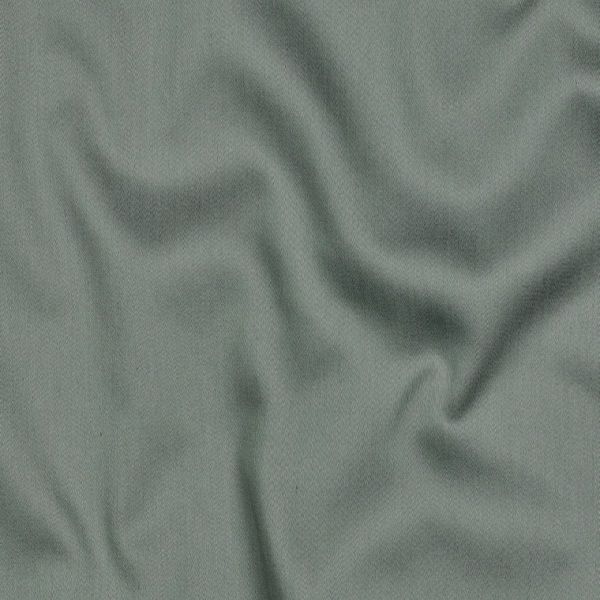 Baumwollsatin salbei / salbeigrün / graugrün – glänzende Webware aus 100% Baumwolle