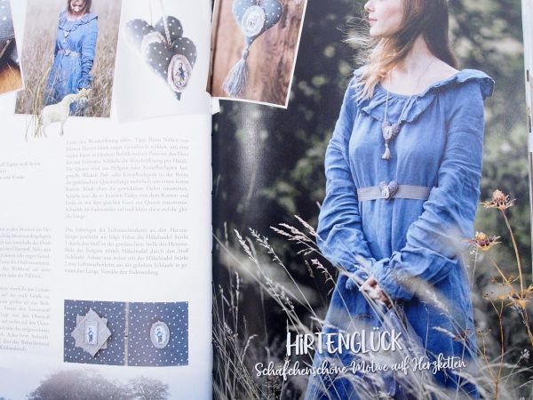 Winterfreuden - Schäfchenschöne Handarbeiten von acufactum Ute Menze