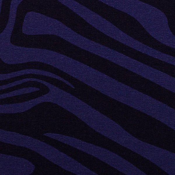 French Terry What the Duck - Ente gelb Wellen blau - Salty Soul by Thorsten Berger - 85cm Panel