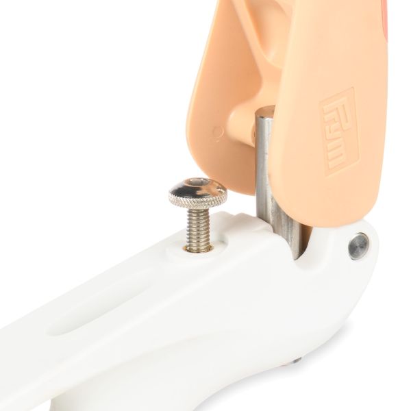 PRYM Vario Creative Tool für Ösen Nieten und Druckknöpfe apricot - mit Lochwerkzeug Starter Set-