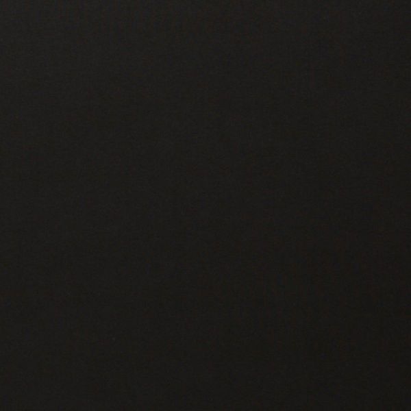 Soft Sweat uni schwarz - angerauhter French Terry EIKE von Swafing