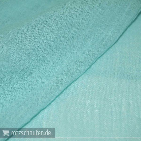 Baumwolle |Solid Bubble Gauze Michel Miller uni mint