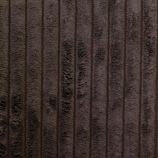 Samtcord uni schlamm braun – robuster Breitcordstoff für Möbel & Taschen Wanja von Swafing