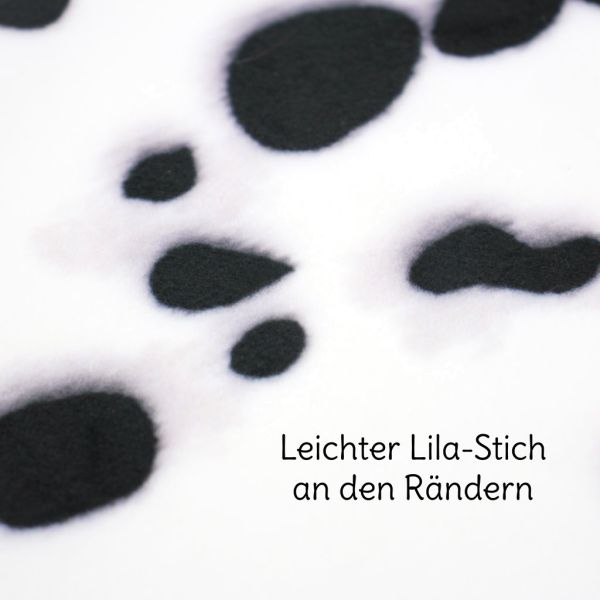 Kullaloo Plüsch SuperSoft Shorty Schecke Dalmatiner - Hobby Horse Edition 100x75cm