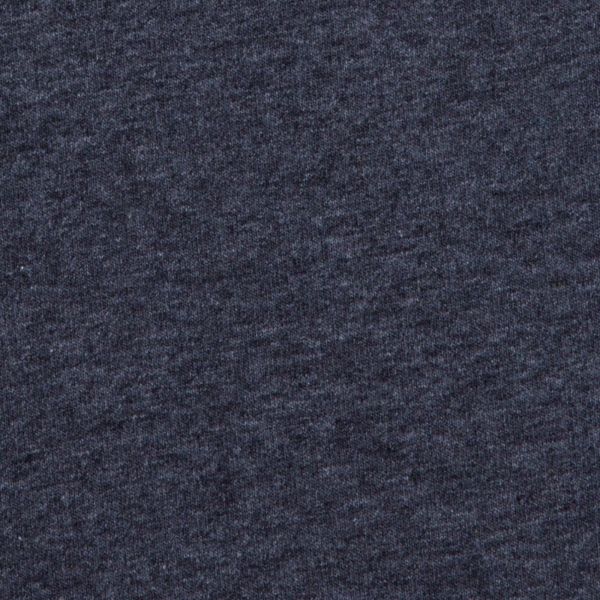 Jersey uni dunkelblau meliert - Baumwolljersey VANESSA Melange von Swafing