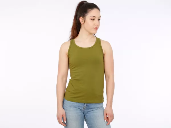 Schnittmuster FRAU HENNIE • Sport Top Racerback für Damen • Gr. XS-XXL