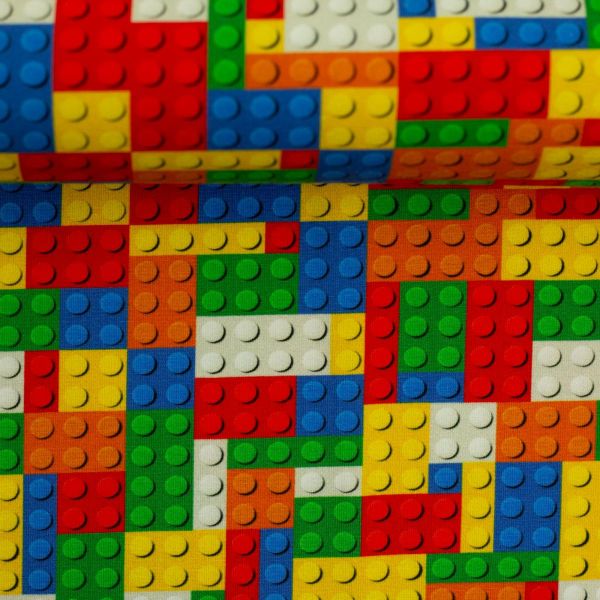 Jersey Klemmbausteine bunt – Brix Blocks Serie Elias von Swafing