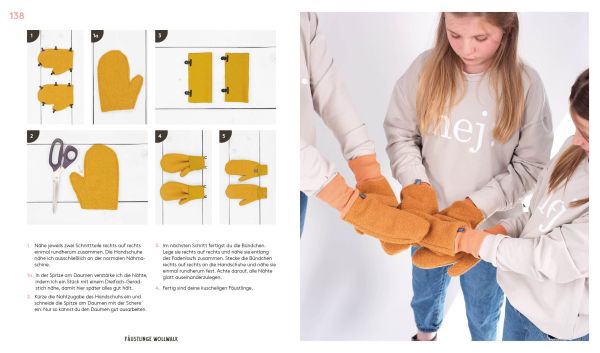 HEJ. Minimode – Kleidung nähen für Kinder in Gr. 98-152 von Jules Naht