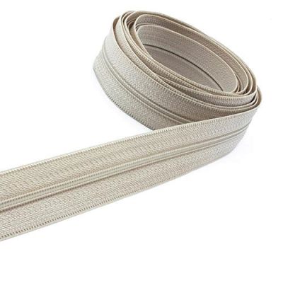 Reißverschluss endlos 3mm 8110 beige – Opti S40 Endlosreißverschluss