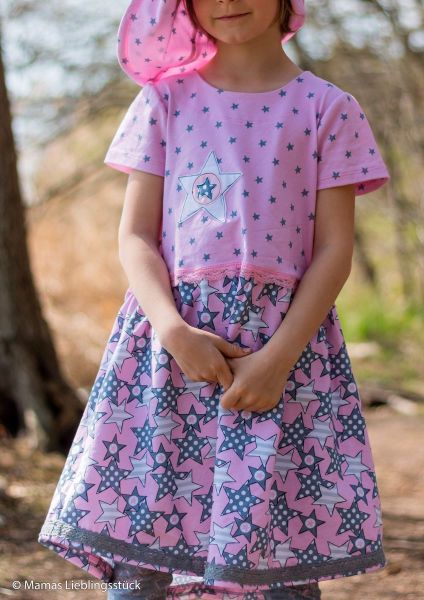 Jersey Sterne rosa – Serie Heavenly Friends by Steinbeck von Swafing