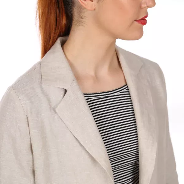 Schnittmuster FRAU SHIRA • Sommer Mantel von Studio Schnittreif • Gr. XS-XXL