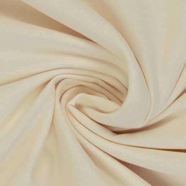 Single Jersey creme beige - Baumwolljersey VANESSA von Swafing