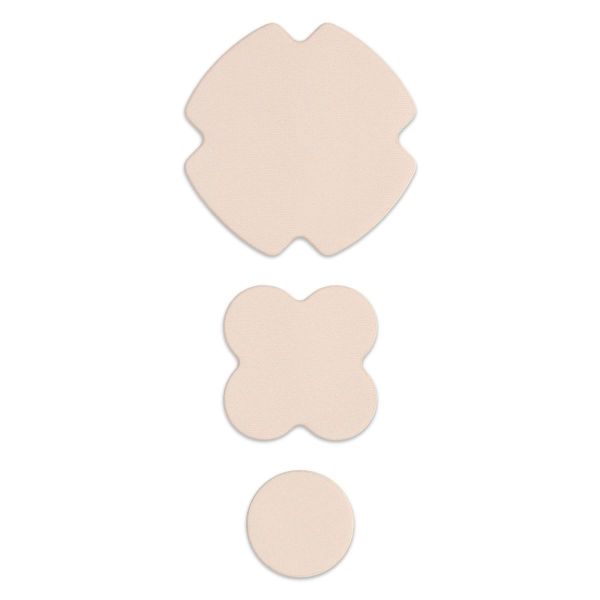 Prym x FabPatch Stretch Reparaturflicken beige 3 Stück