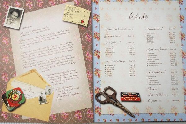 Liebe Lotti... Briefe an meine geheimnisvolle Großmutter - Accessoires Nähen und Sticken
