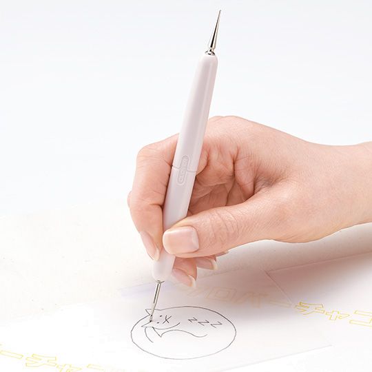 Clover 8640 Nachzeichnen Werkzeug in 2 Dicken - Double Tracing Tool