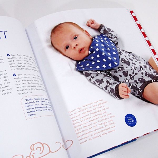 Nähen mit JERSEY - babyleicht! Nähideen für Babys in den Größen 44-98 von Pauline Dohmen