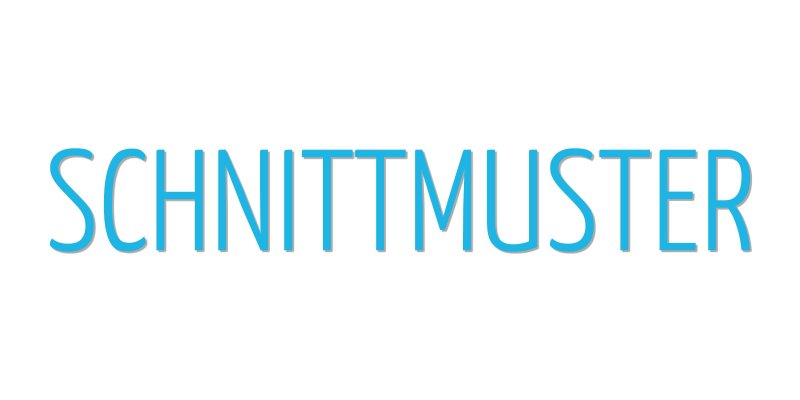Das passende Schnittmuster für dein Projekt