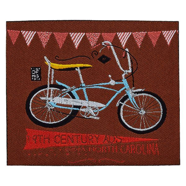 Bügelbild Bonanza Rad Fahrrad - Applikation zum Aufbügeln