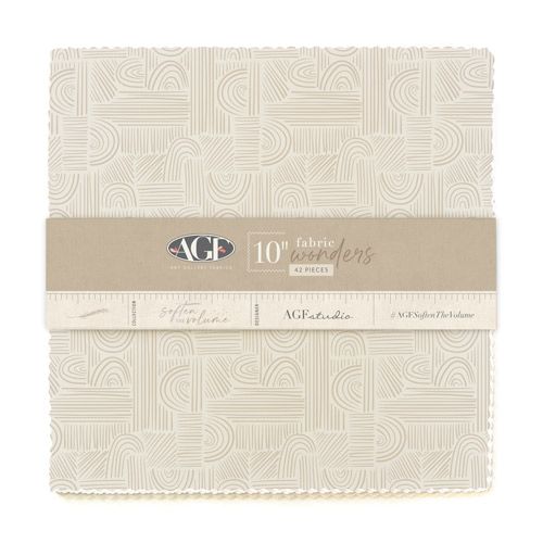 Layer Cake Stoffpaket Art Gallery Soften the Volume - 42 Zuschnitt aus 16 Designs je 10" (25,4x25,4c