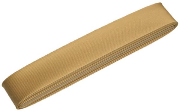 2m Satin Schrägband gold - Gütermann Satinschrägband 40/20/10