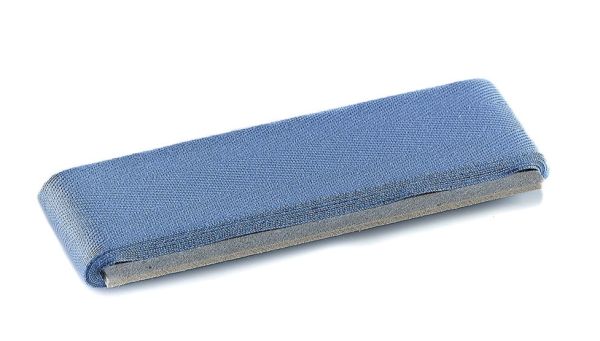 2,5m Köperband hellblau 3cm breit – Fischgrät Baumwoll Nahtband Einfassband Saumband Gurtband
