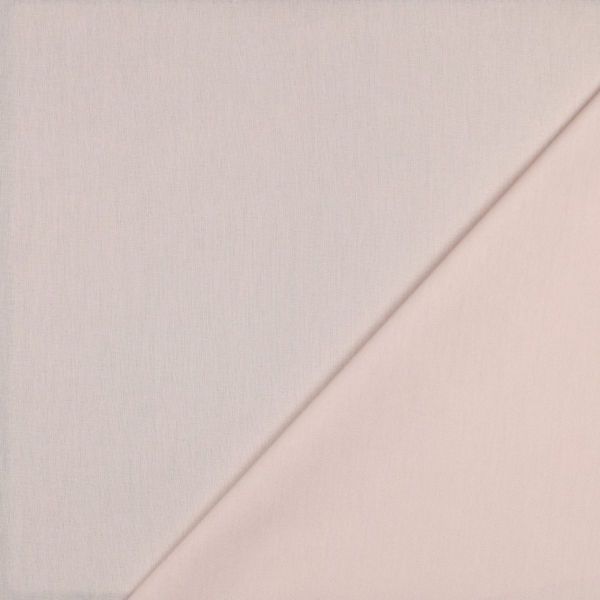 Baumwollstoff uni puder rose - Baumwolle Popeline – Cotton Poplin powder