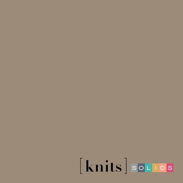 Baumwolljersey uni beige – Knits Solid Mink KS-140 von Art Gallery