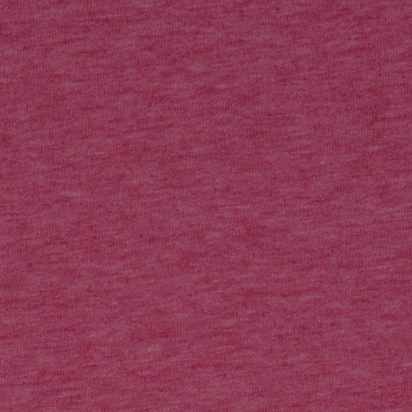 Jersey uni beere pink meliert - Baumwolljersey VANESSA Melange von Swafing