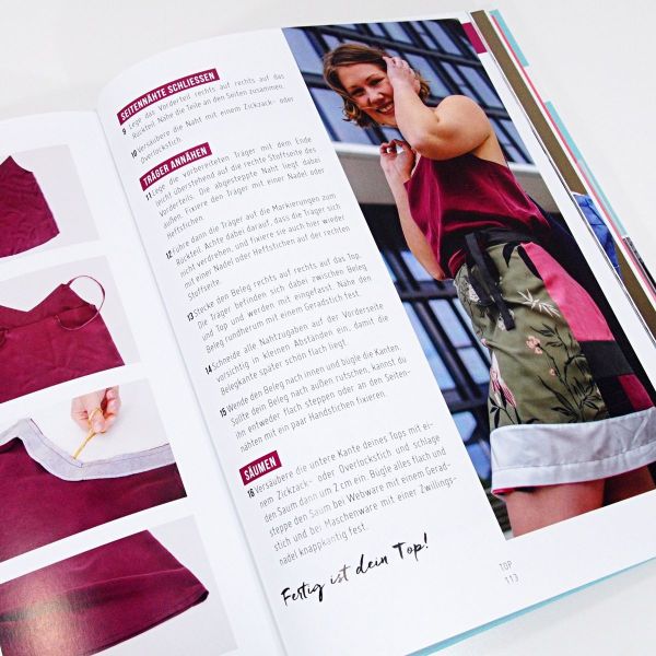 Capsule Wardrobe – Das Nähbuch | 10 Nähprojekten über 365 Outfits in Größe 32 bis 50