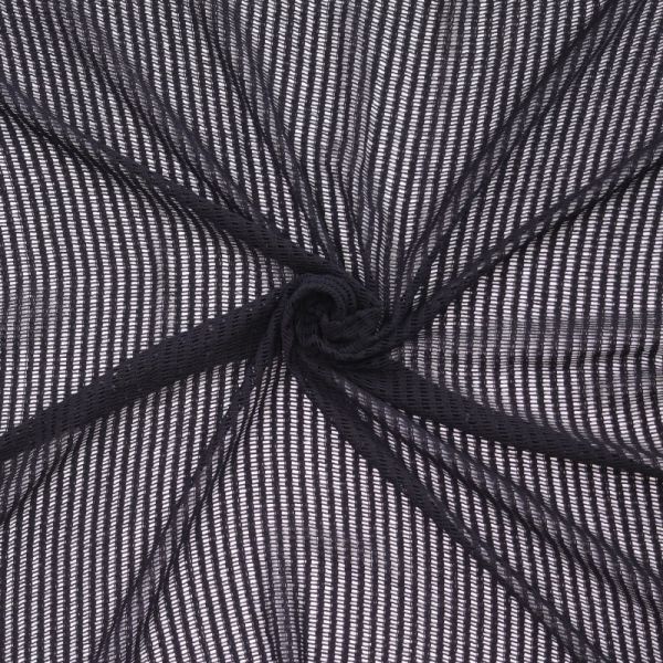 Heavy Knit Lace - Baumwolle Spitze schwarz – Romantic Vintage Boho Shabby