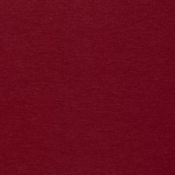 Weicher dünner Merinostrick in dunkelrot bordeaux - 100% Schurwolle Merino Strickstoff von Swafing