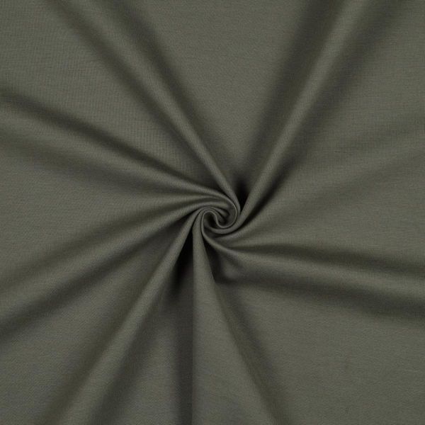 Romanit Jersey oliv grün - Punta Royal uni army green Powerstretch