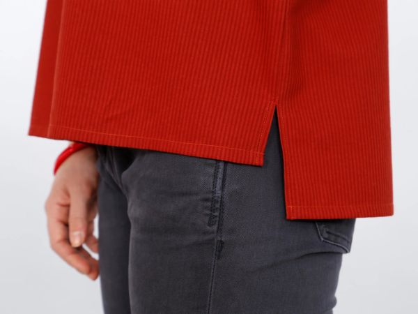 Schnittmuster FRAU MILLA • Kurzarmbluse von Studio Schnittreif • Gr. XS-XL