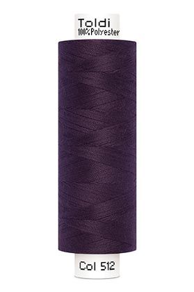 großes Rolle Nähgarn mauve violett Fb. 512 - 500m Gütermann Allesnäher - Toldi Nähseide