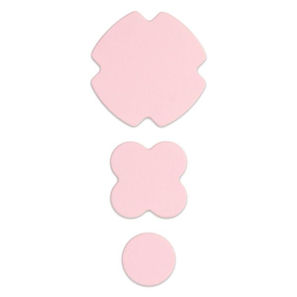 Prym x FabPatch Stretch Reparaturflicken rosa 3 Stück