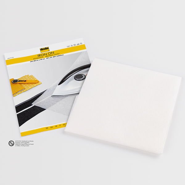 IRON ON Bügeltuch von Vlieseline - zum Schutz von Stoffen und Einlagen beim Bügeln
