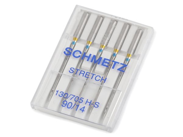 SCHMETZ Nähmaschinen Nadeln – Stretch 90/14 - Jersey Nadeln