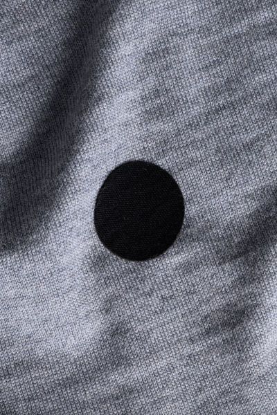 Prym x FabPatch Merino Reparaturflicken schwarz 2 Stück