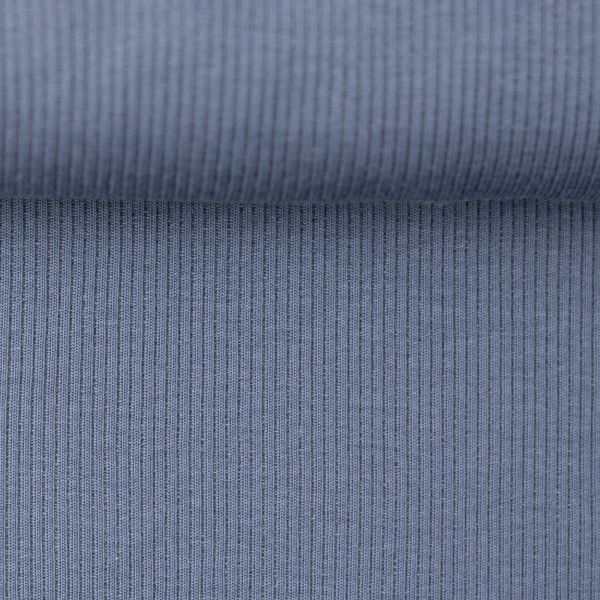 Rippjersey uni blau – Serie Marissa von Swafing