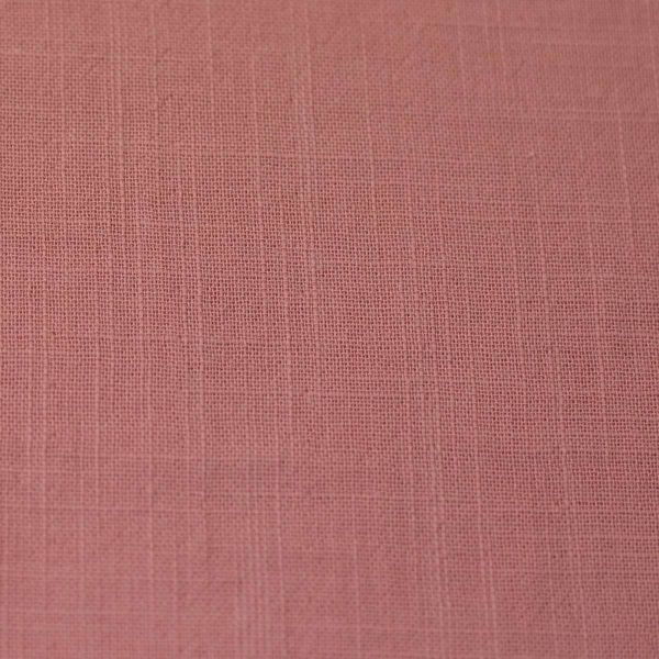 Double Slub Musselin altrosa – Double Gauze Sorea aus Baumwolle