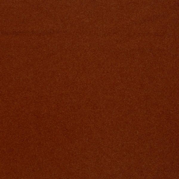 Wollfleece rost rotbraun aus 100% Schurwolle - hochwertiger Wollstoff Nena von Swafing