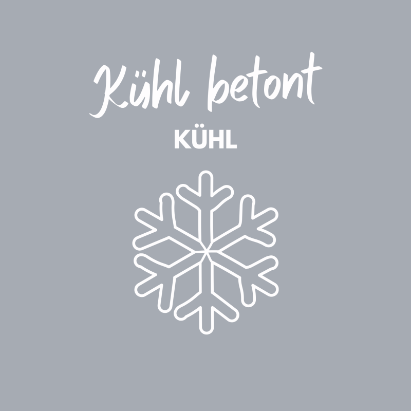 Kühle Farben