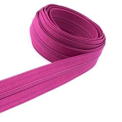 Reißverschluss endlos 3mm 3697 pink – Opti S40 Endlosreißverschluss
