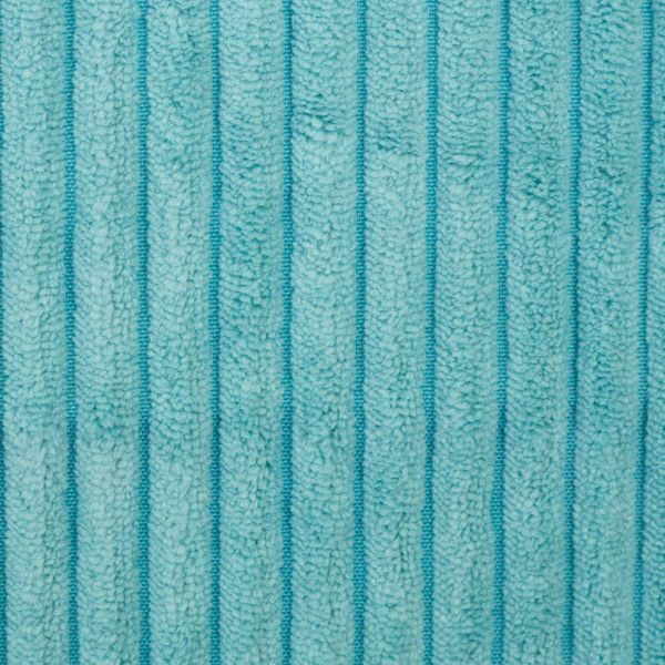 Samtcord uni karibik mint – robuster Breitcordstoff für Möbel & Taschen Wanja von Swafing