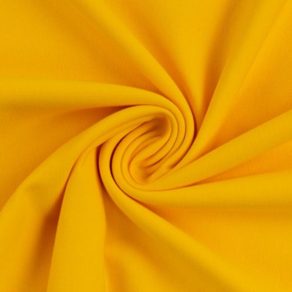 Jersey uni gelb - Baumwolljersey VANESSA von Swafing