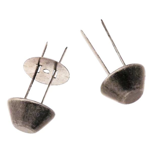 Prym Bodennägel für Taschen altsilber 15mm - Taschenbodennägel