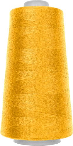 Ovi Konen gelb - Nähgarn für Overlock und Coverlock Maschinen