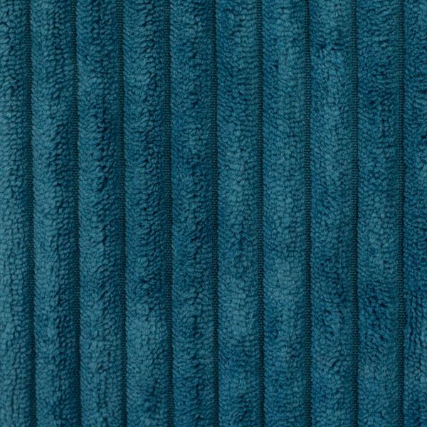 Samtcord uni ozean petrol – robuster Breitcordstoff für Möbel & Taschen Wanja von Swafing